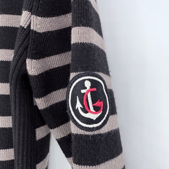 Jean Paul Gaultier French Designer Striped Sweater Children's Size 6A - Picture 4 of 5